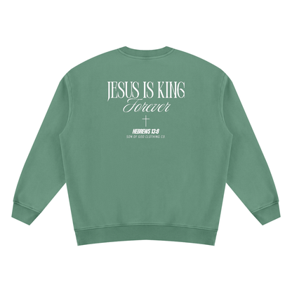 Unisex Vintage Wash Fleece Sweatshirt
