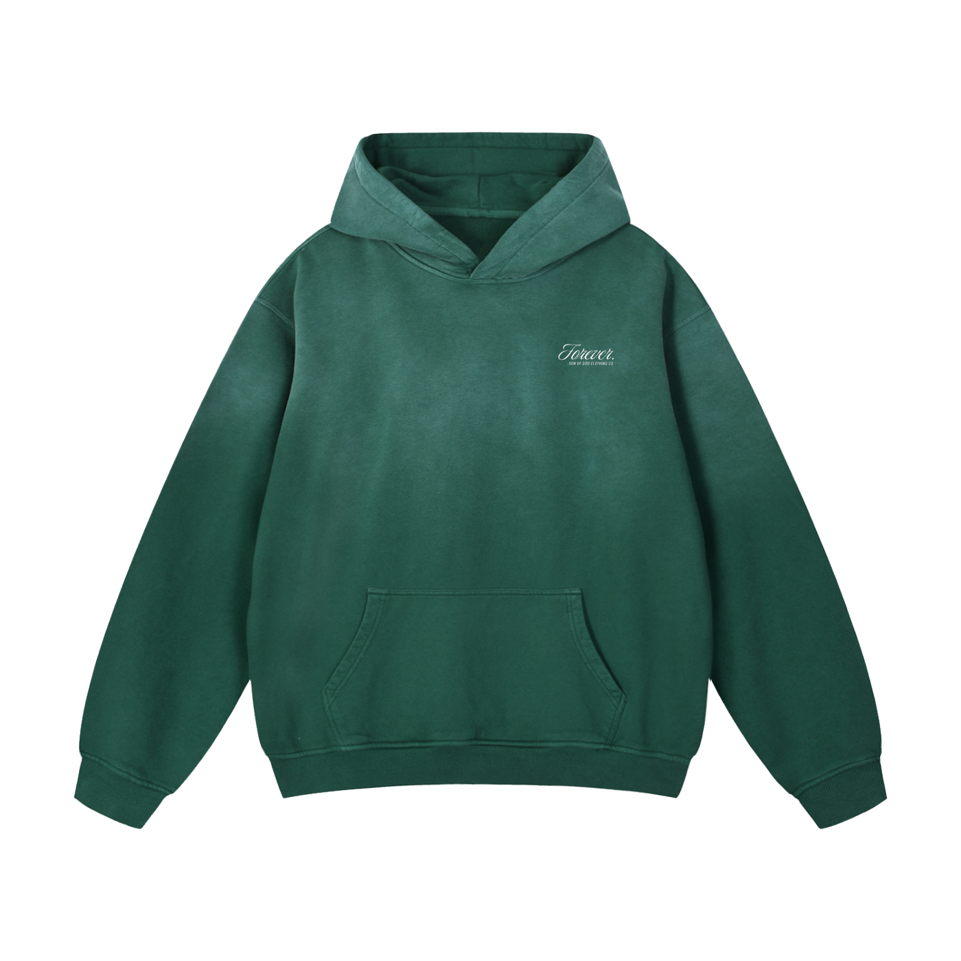 Heavyweight Sunfade Oversized Hoodie