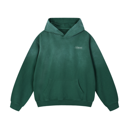 Heavyweight Sunfade Oversized Hoodie