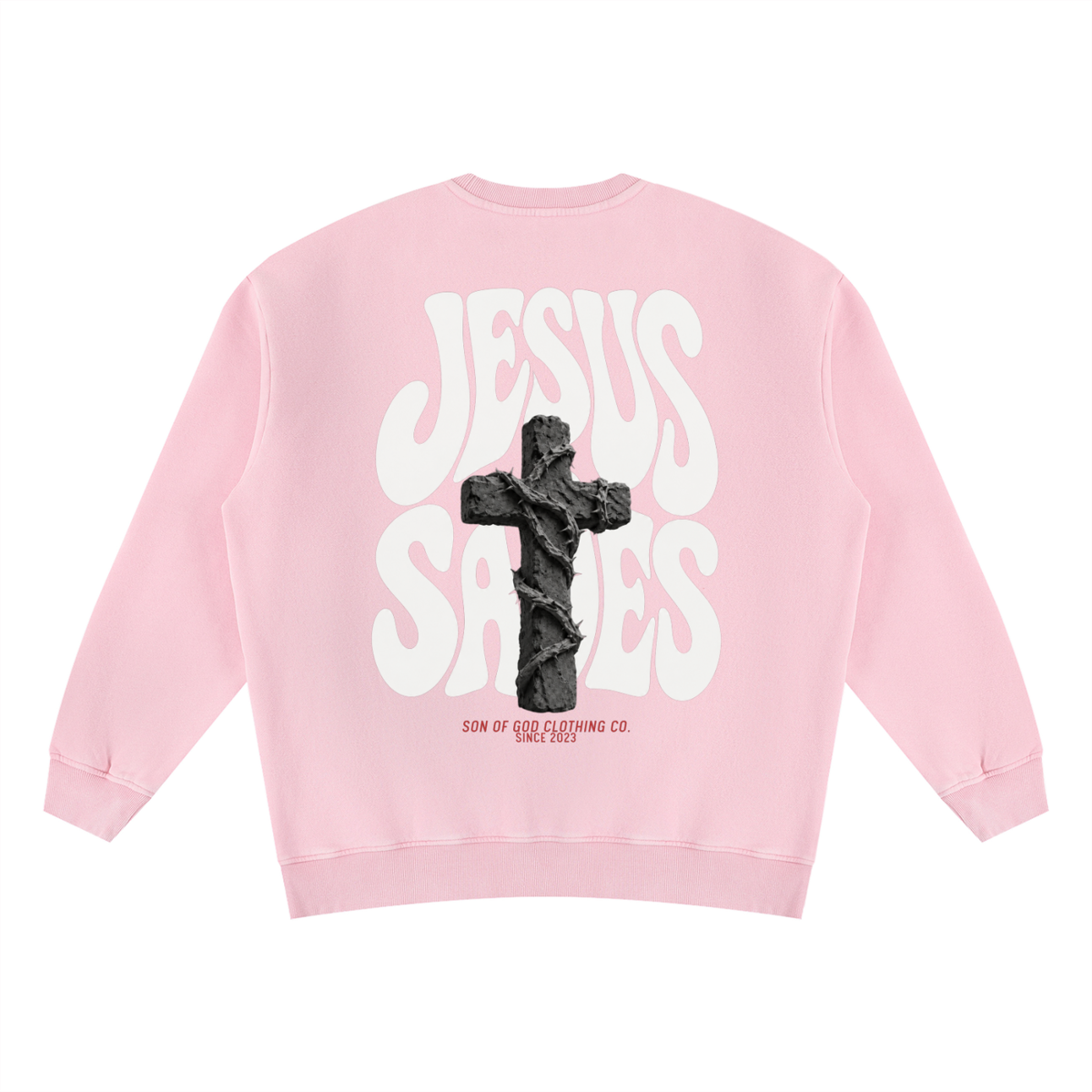 Jesus Saves Sweatshirt