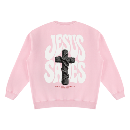 Jesus Saves Sweatshirt