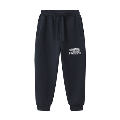 Essential Drawstring Jogged Sweatpants - Son Of God