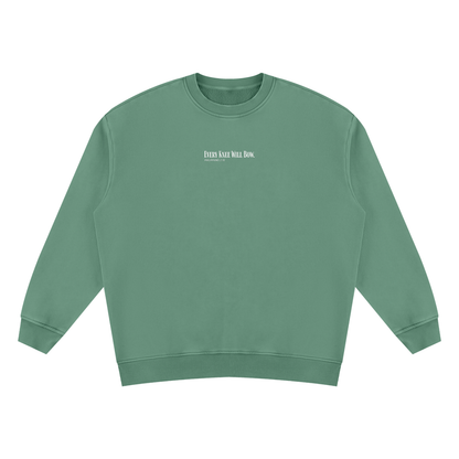 Unisex Vintage Wash Fleece Sweatshirt