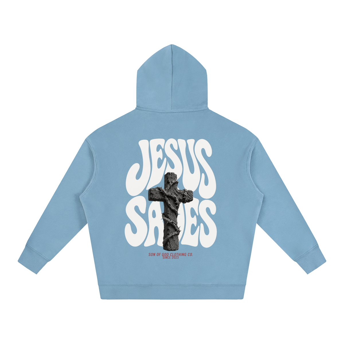 Jesus Saves Fleece Hoodie