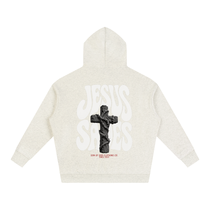 Jesus Saves Fleece Hoodie