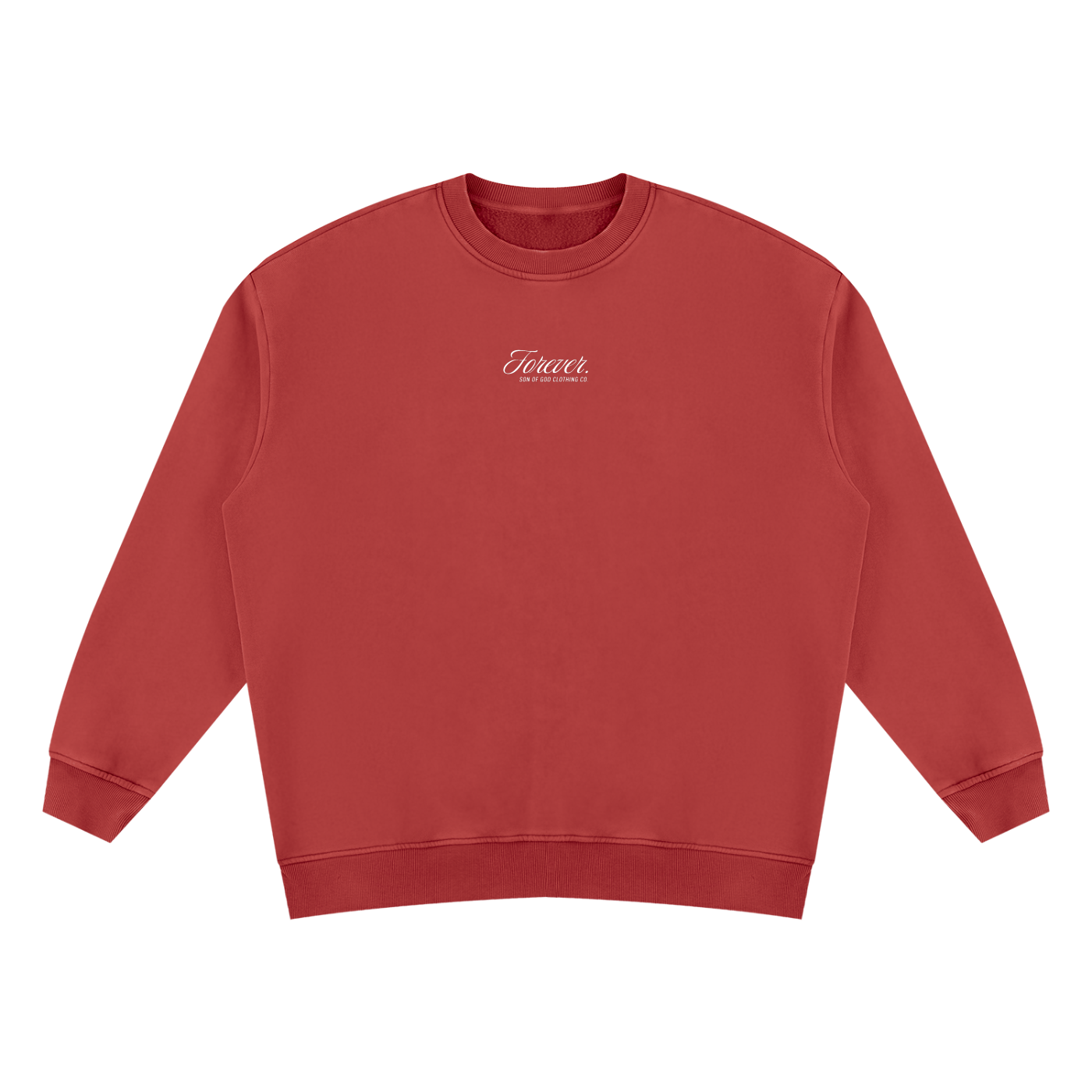 Unisex Vintage Wash Fleece Sweatshirt