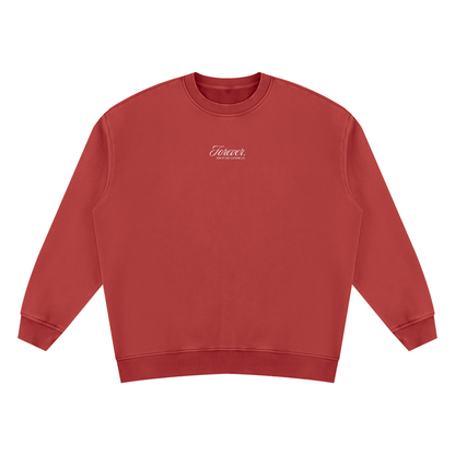 Unisex Vintage Wash Fleece Sweatshirt