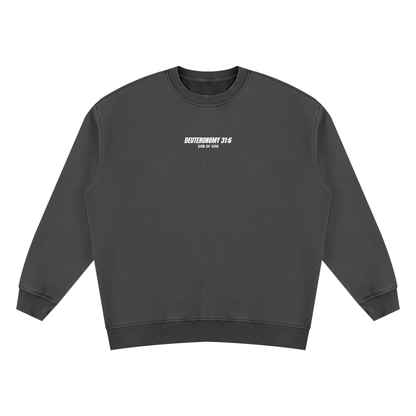 Unisex Vintage Wash Fleece Sweatshirt