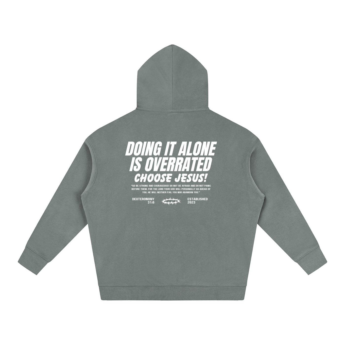 Oversize Fleeced Hoodie