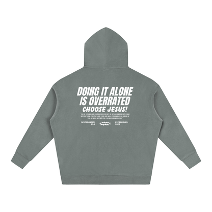 Oversize Fleeced Hoodie