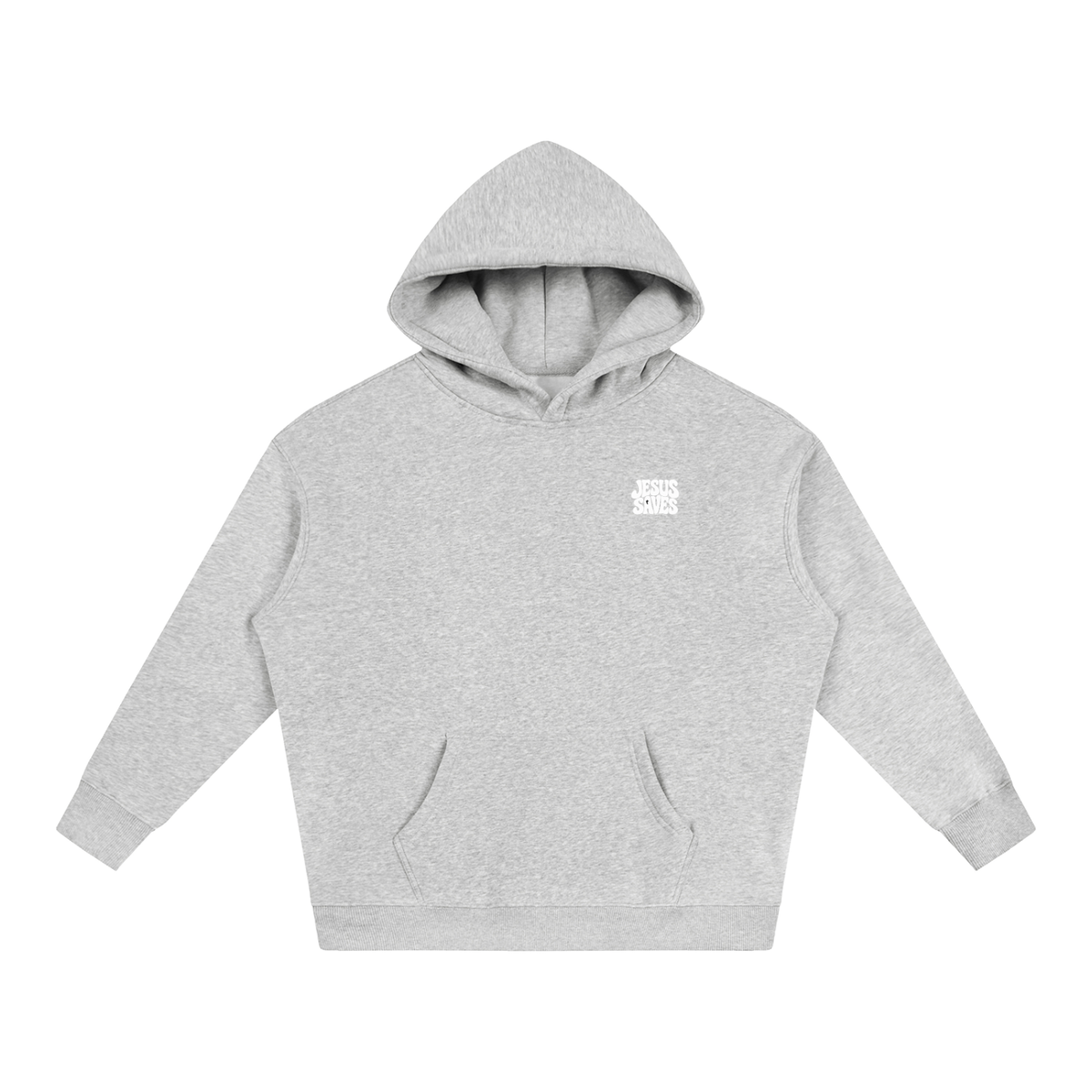 Jesus Saves Fleece Hoodie
