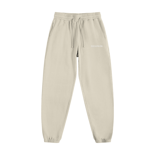 Vintage Washed Cotton Sweatpants