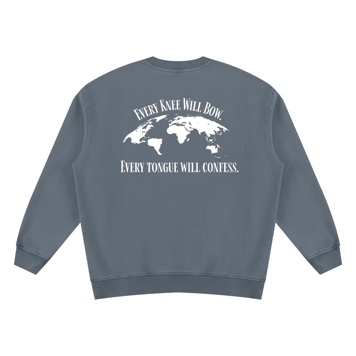 Unisex Vintage Wash Fleece Sweatshirt