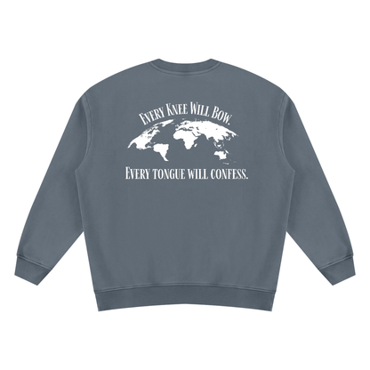 Unisex Vintage Wash Fleece Sweatshirt