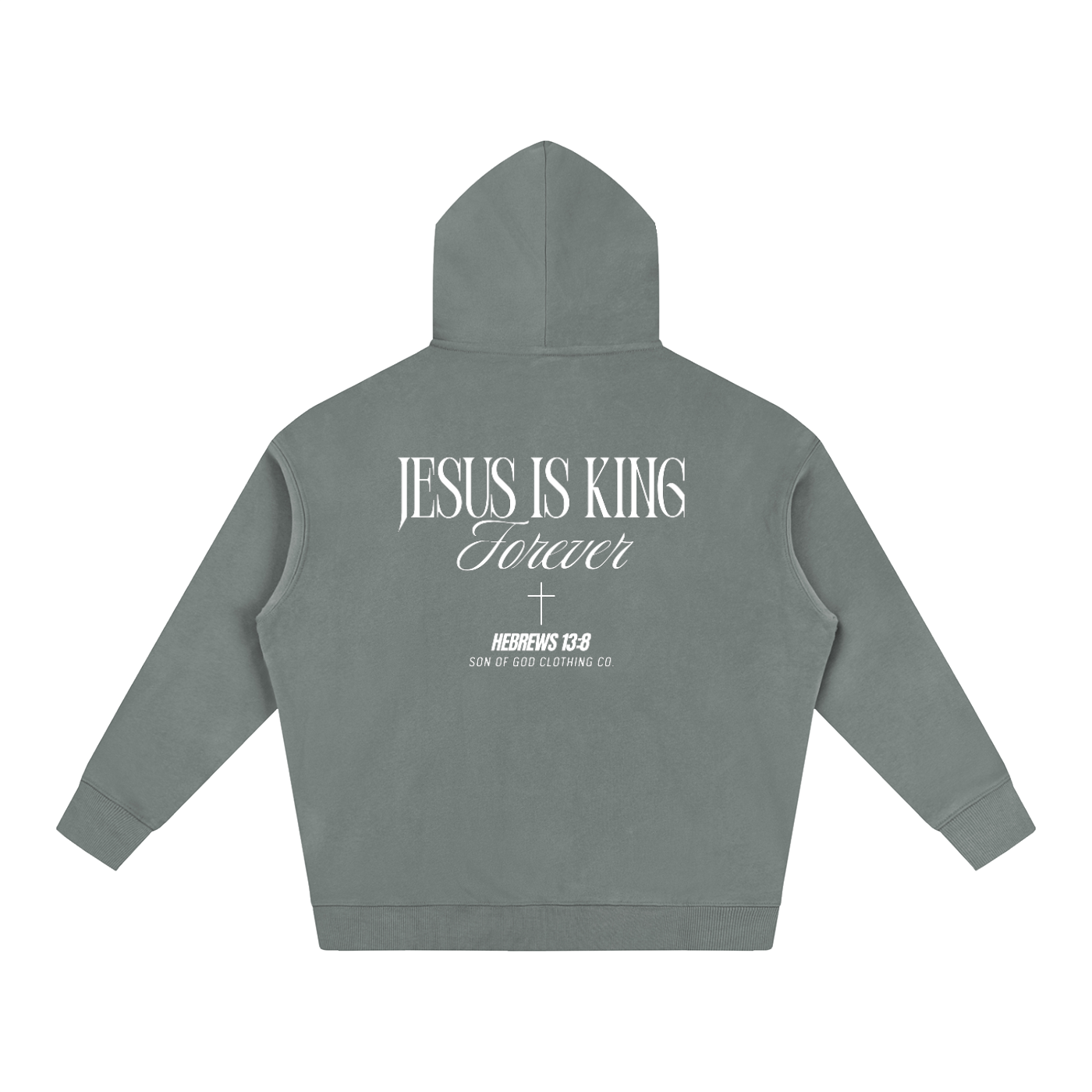 Oversize Fleeced Hoodie
