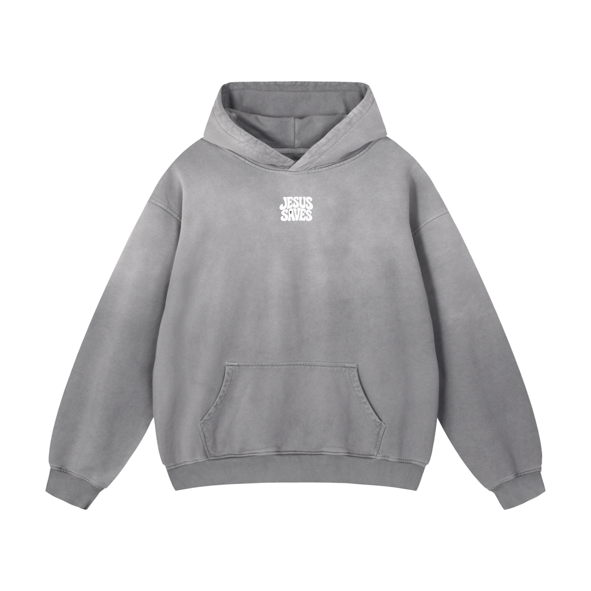 Jesus Saves Sunfade Hoodie
