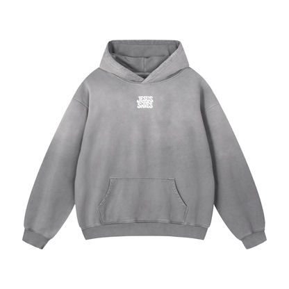 Jesus Saves Sunfade Hoodie