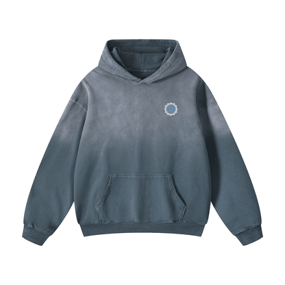 Heavyweight Sunfade Oversized Hoodie - Son Of God