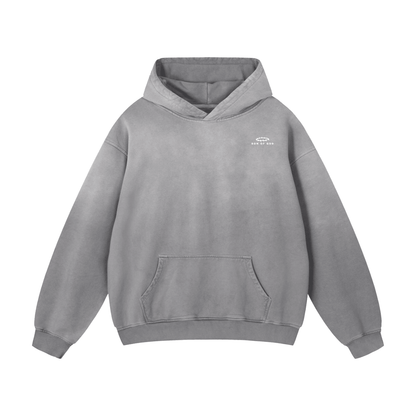 Heavyweight Sunfade Oversized Hoodie - Son Of God
