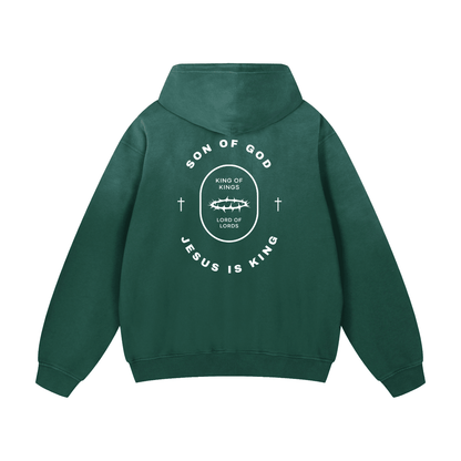 Heavyweight Sunfade Oversized Hoodie - Son Of God