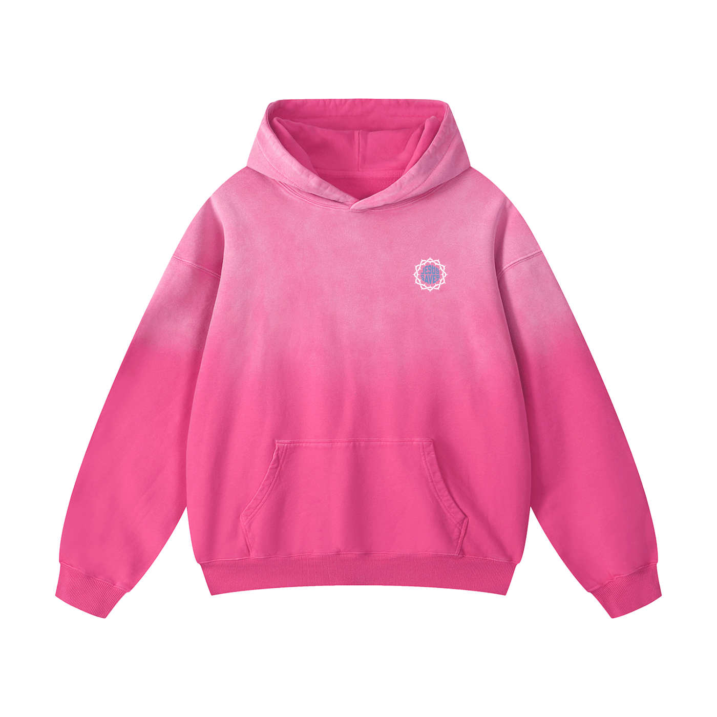 Heavyweight Sunfade Oversized Hoodie - Son Of God