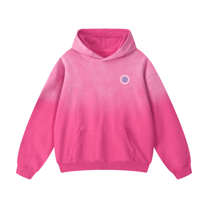 Heavyweight Sunfade Oversized Hoodie - Son Of God