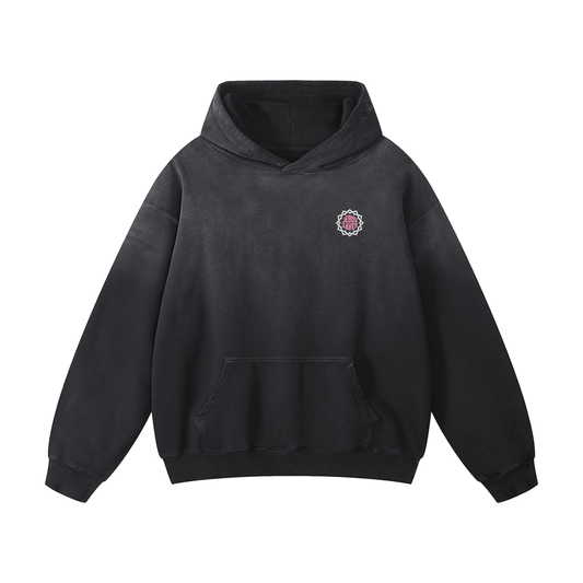 Heavyweight Sunfade Oversized Hoodie - Son Of God