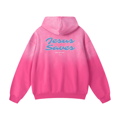Heavyweight Sunfade Oversized Hoodie - Son Of God