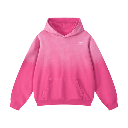 Heavyweight Sunfade Oversized Hoodie - Son Of God