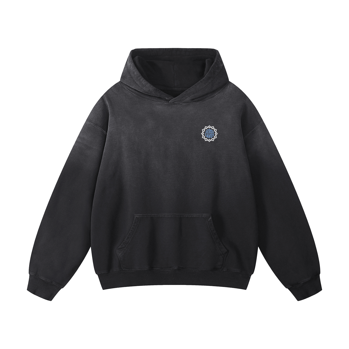 Heavyweight Sunfade Oversized Hoodie - Son Of God
