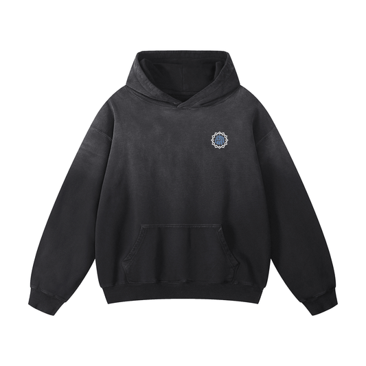 Heavyweight Sunfade Oversized Hoodie - Son Of God