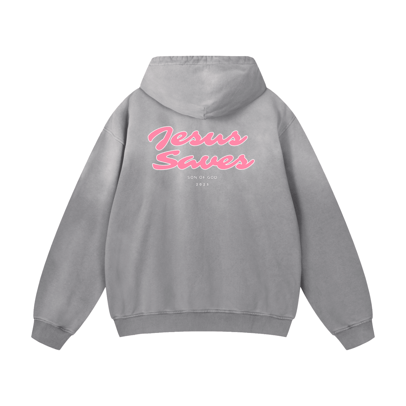 Heavyweight Sunfade Oversized Hoodie - Son Of God