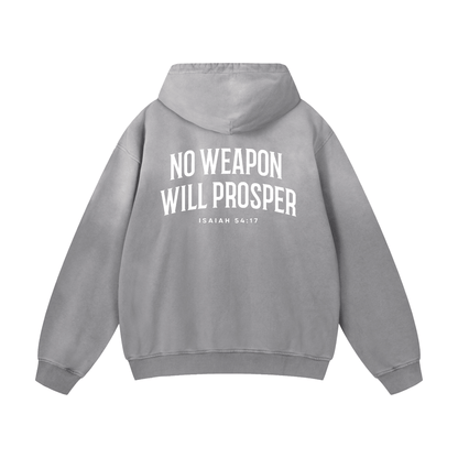 Heavyweight Sunfade Oversized Hoodie - Son Of God