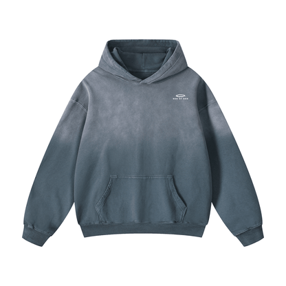 Heavyweight Sunfade Oversized Hoodie - Son Of God