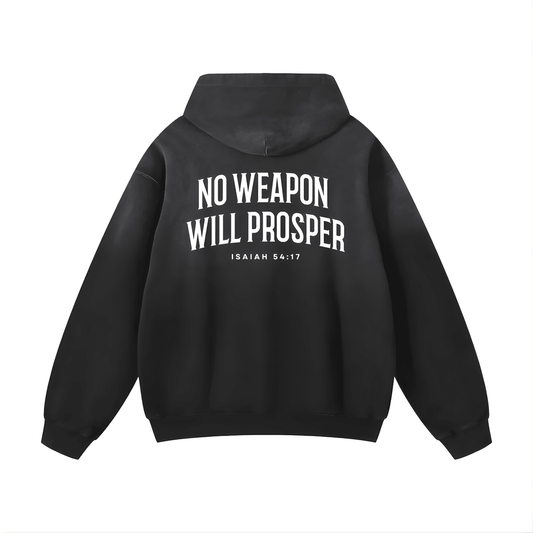Heavyweight Sunfade Oversized Hoodie - Son Of God