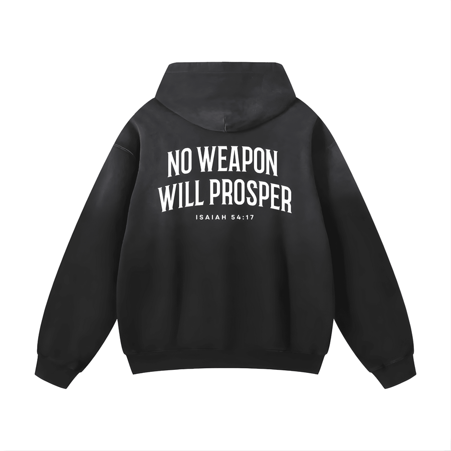 Heavyweight Sunfade Oversized Hoodie - Son Of God — alternate view