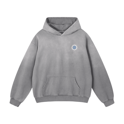 Heavyweight Sunfade Oversized Hoodie - Son Of God