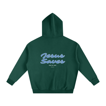Oversize Fleeced Hoodie - Son Of God