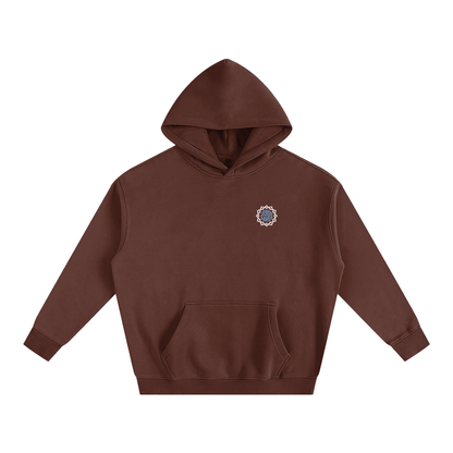 Oversize Fleeced Hoodie - Son Of God