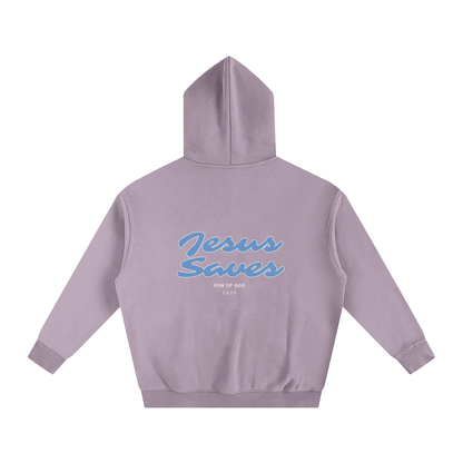 Oversize Fleeced Hoodie - Son Of God