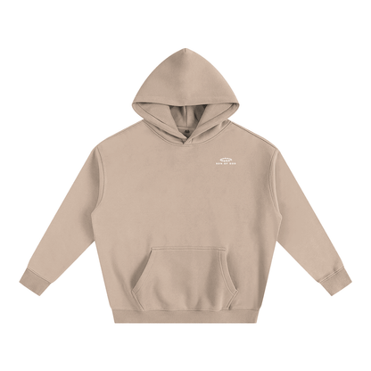 Oversize Fleeced Hoodie - Son Of God