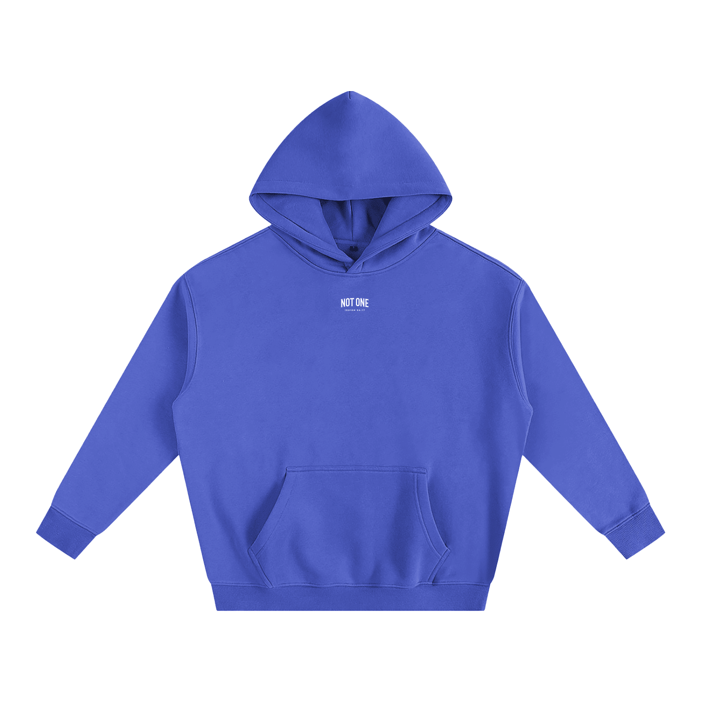 Oversize Fleeced Hoodie - Son Of God
