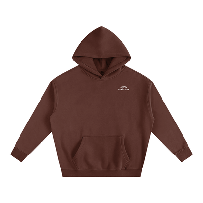 Oversize Fleeced Hoodie - Son Of God