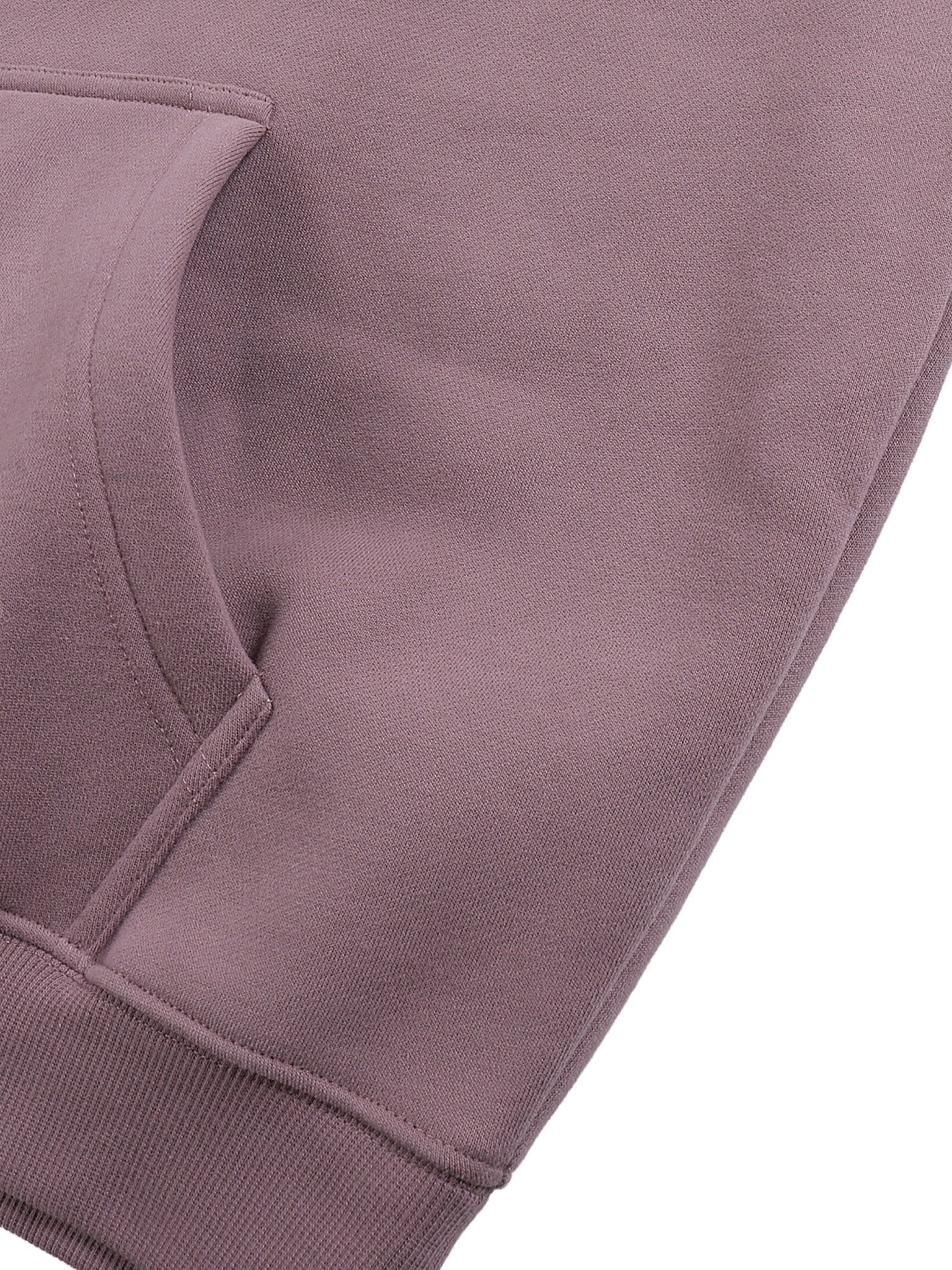 Oversize Fleeced Hoodie - Son Of God