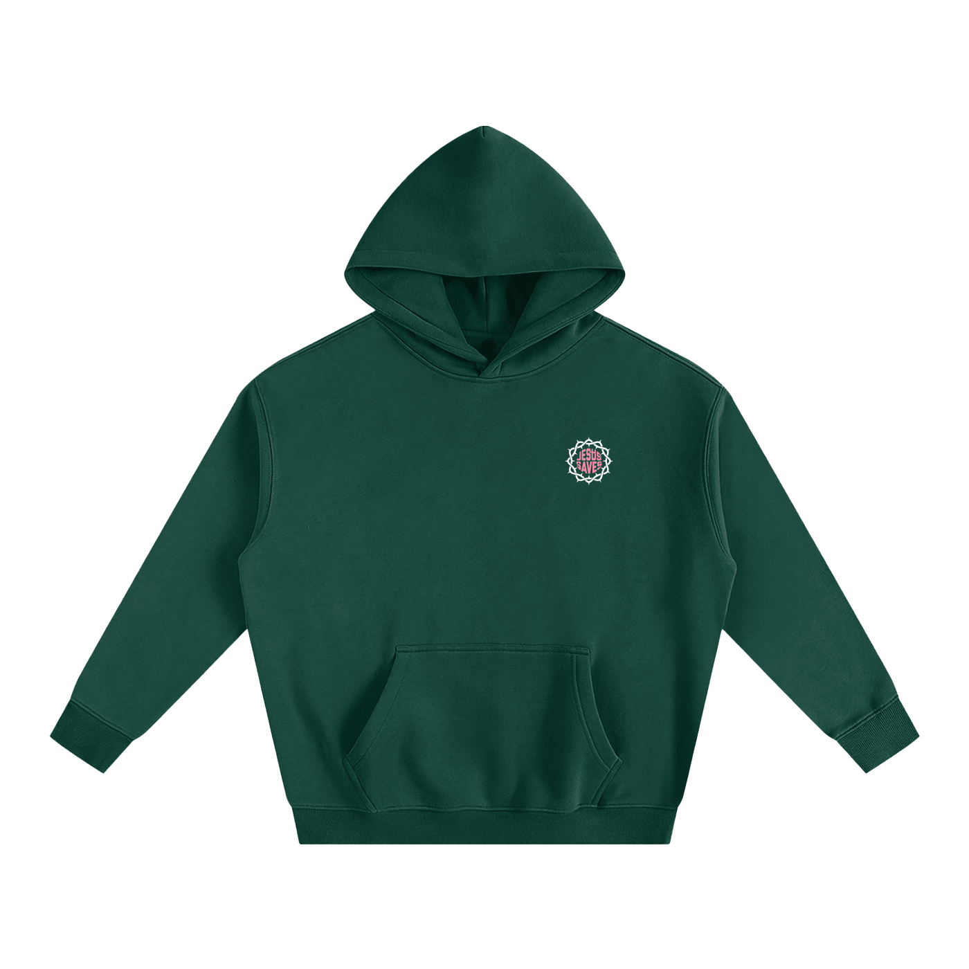 Oversize Fleeced Hoodie - Son Of God