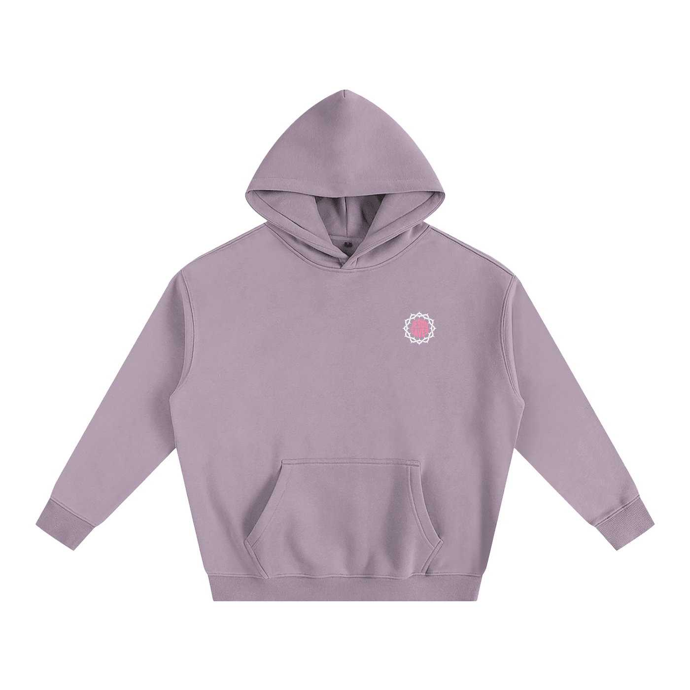 Oversize Fleeced Hoodie - Son Of God