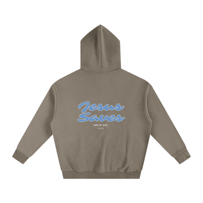 Oversize Fleeced Hoodie - Son Of God