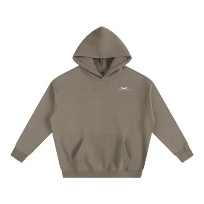Oversize Fleeced Hoodie - Son Of God