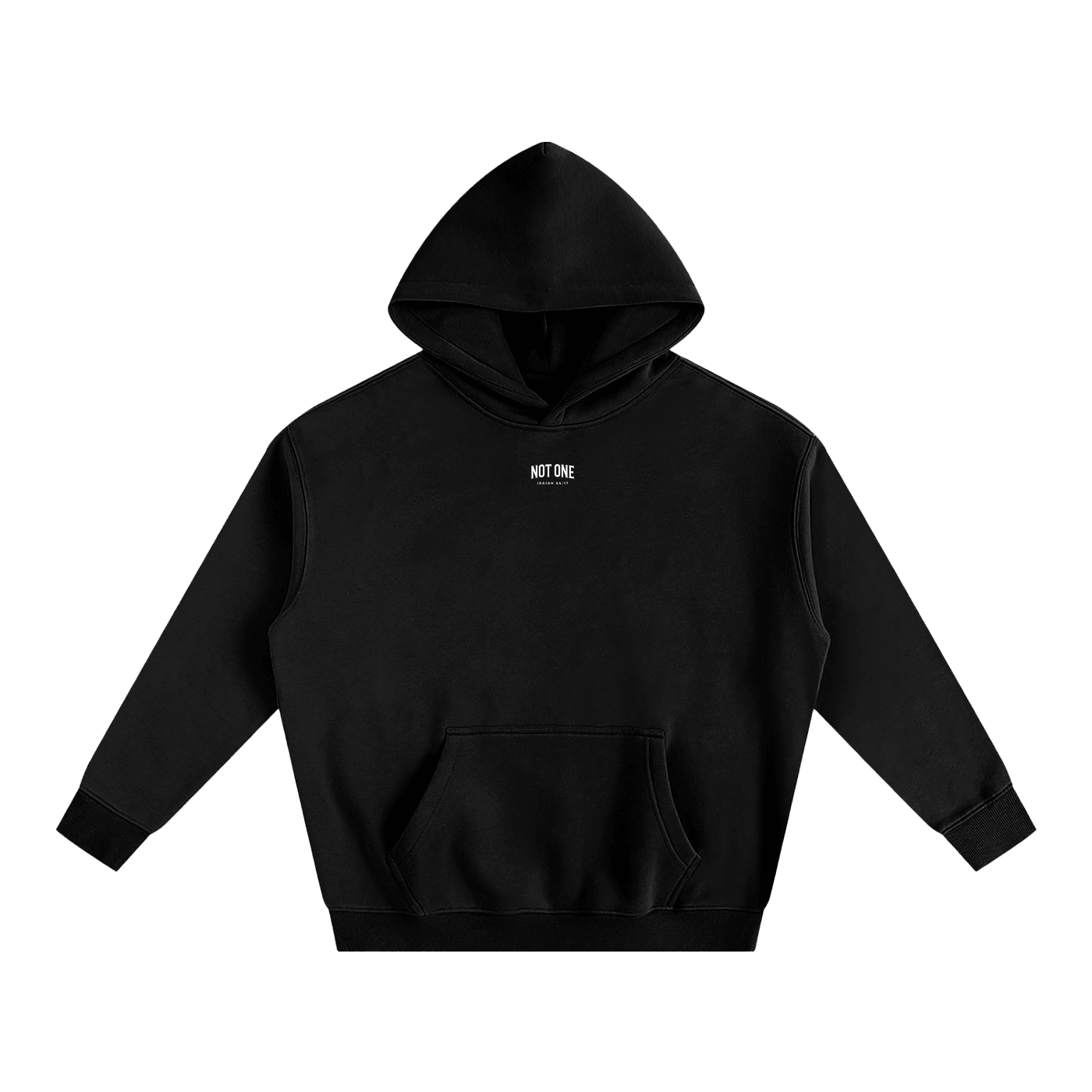 Oversize Fleeced Hoodie - Son Of God