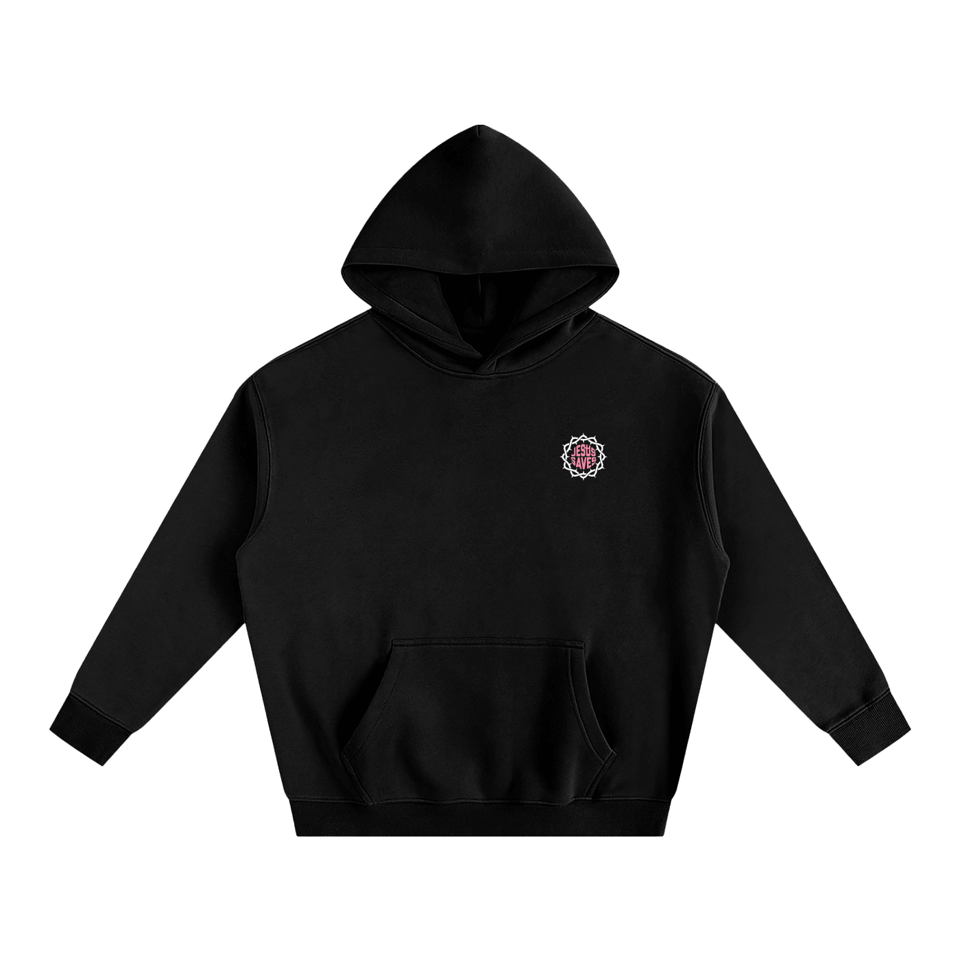 Oversize Fleeced Hoodie - Son Of God